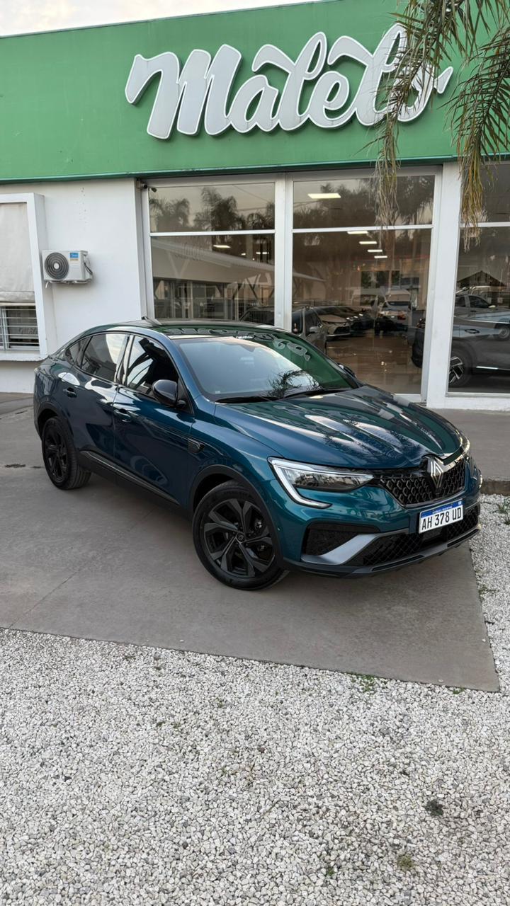 RENAULT - ARKANA  - E-TECH HIB ALPINE  - 2025